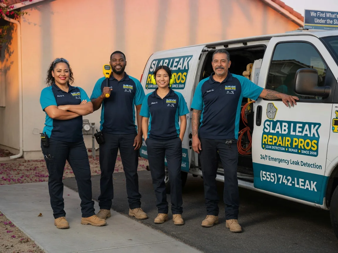 Slab Leak Repair company in Burson, CA