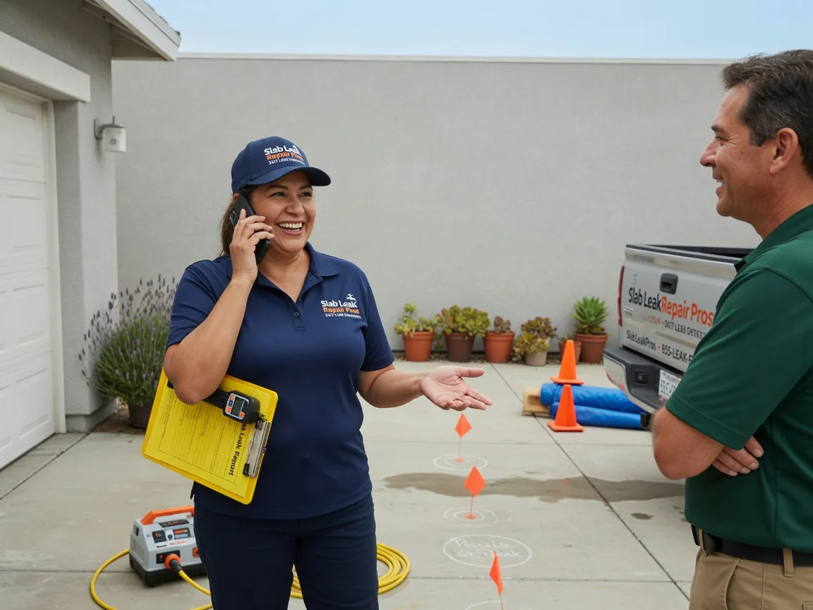 Slab Leak Repair Burson, CA FAQs