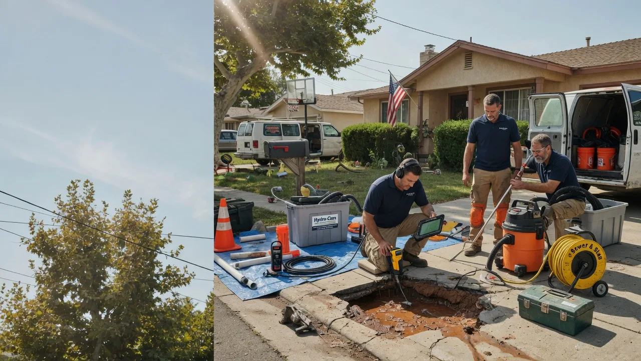 Slab Leak Repair in Burson, CA near me